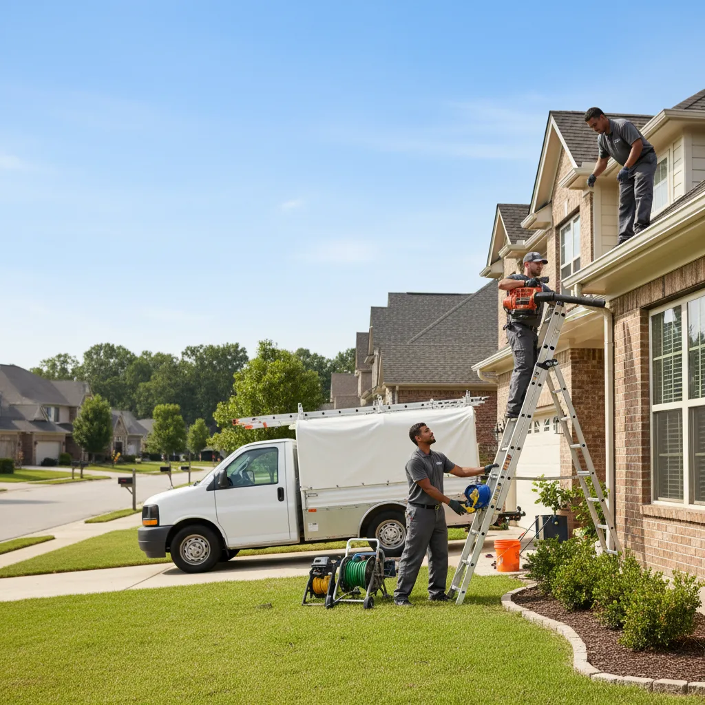 Home Gutter Service in Reserve, LA near me